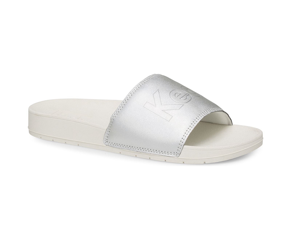 Keds Womens Sandals Silver - Bliss II - 563FDMCQT